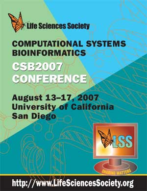 CSB2007 poster