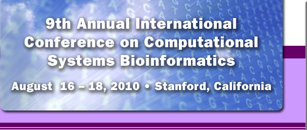 9th Annual International Conference on Computational
					Systems Bioinformatics